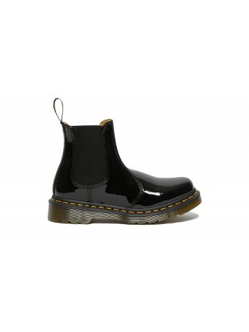 Dr Martens 2976 Patent Leather Chelsea Boots