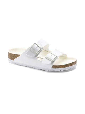 Birkenstock Arizona Birko-Flor White Regular Fit