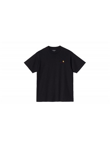 Carhartt WIP S S American Script T-Shirt Black