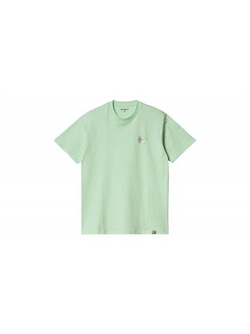 Carhartt WIP S S Cube T-Shirt Pale Spearmint