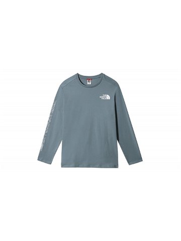 The North Face M Coordinates L S Tee Goblin Blue