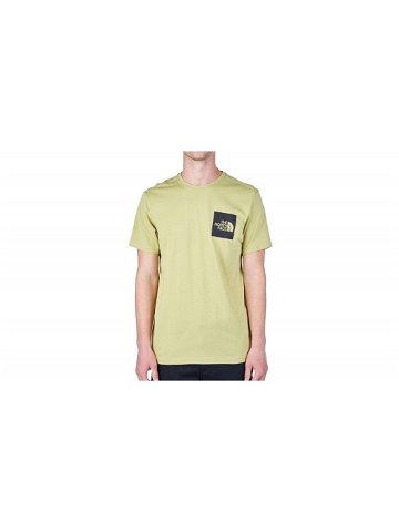 The North Face M S S Fine Tee Weeping Willow
