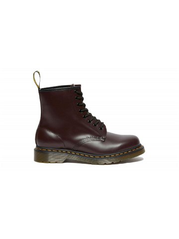 Dr Martens 1460 Smooth Leather Lace Up Burgundy