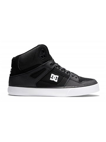 DC Shoes Pure High Top WC Black Black White