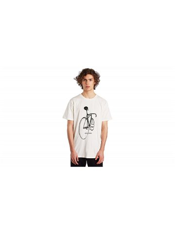 Dedicated T-shirt Stockholm Pencil Bike Off-White