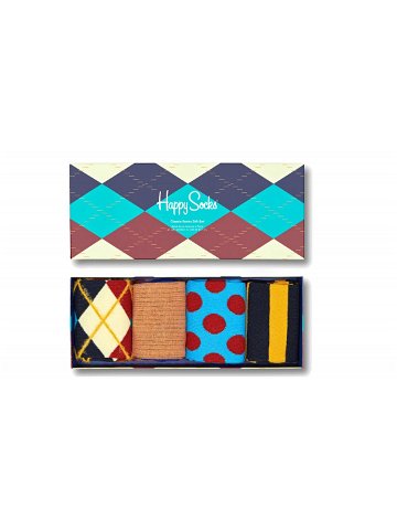 Happy Socks Classics Socks Gift Set 4-Pack
