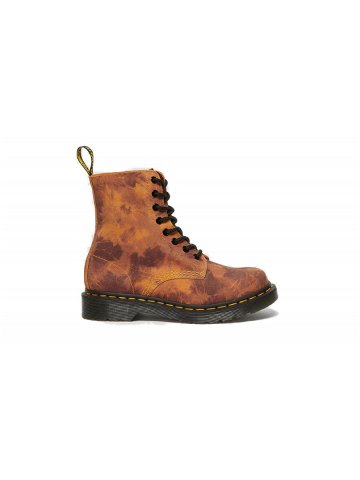 Dr Martens 1460 Pascal Tie DYE Leather Lace Up Boots