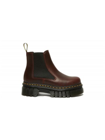 Dr Martens Audrick Leather Platfrom Chelsea Boots Brando
