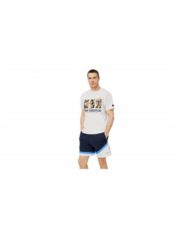 New Balance Hoops Abstract Graphic T-Shirt