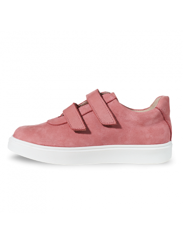 Vasky Teny Mini Pink – dětské kožené tenisky botasky růžové česká výroba ze Zlína