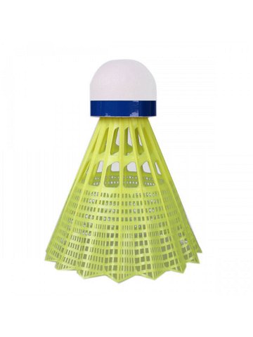 Badmintonové míče Yonex Mavis 600 bílý míček – modrý pruh
