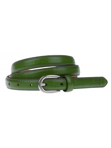 NovaKabelka cz Cintura Cocco 2 4 cm Barva pásku zelená