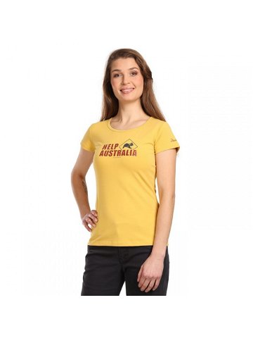 Bushman tričko Help Australia W yellow XXL