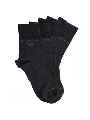 Bushman ponožky Modal Set 2 5 black 47-49