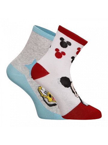 2PACK dětské ponožky E plus M Mickey vícebarevné 52 34 9904 23 26