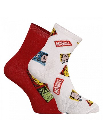 2PACK dětské ponožky E plus M Marvel vícebarevné 52 34 406 23 26