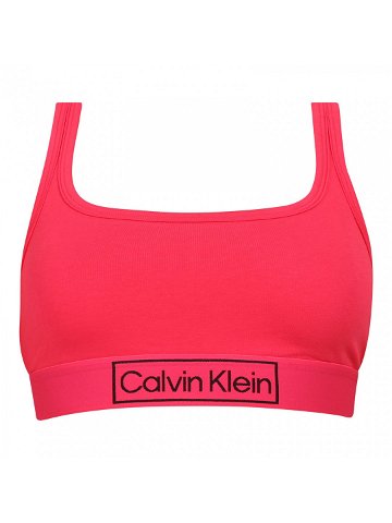 Dámská podprsenka Calvin Klein růžová QF6768E-XI9 XS