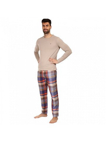 Pánské pyžamo Tommy Hilfiger vícebarevné UM0UM01976 0SD S