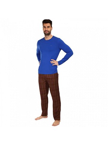 Pánské pyžamo Tommy Hilfiger vícebarevné UM0UM01976 0TZ XL