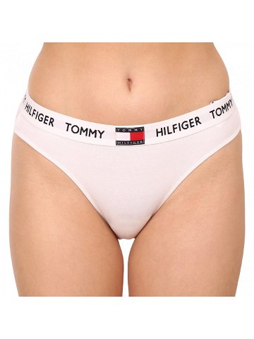 Dámské kalhotky Tommy Hilfiger bílé UW0UW02193 YCD M