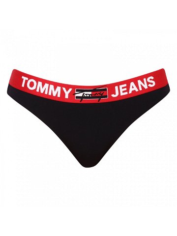Dámské kalhotky Tommy Hilfiger tmavě modré UW0UW02773 DW5 S