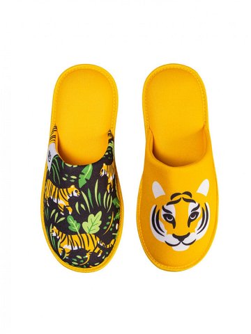 Veselé papuče Dedoles Tygr v džungli D-U-F-HS-C-T-1367 36 37