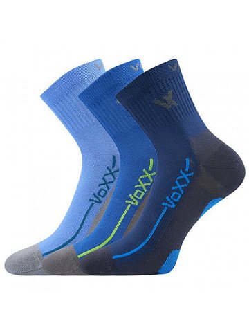 3PACK dětské ponožky Voxx vícebarevné Barefootik-mix-boy 20 24