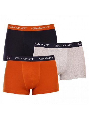 3PACK pánské boxerky Gant vícebarevné 902233003-824 M