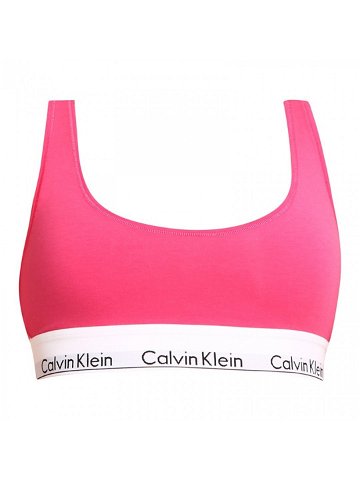 Dámská podprsenka Calvin Klein růžová F3785E-VGY S