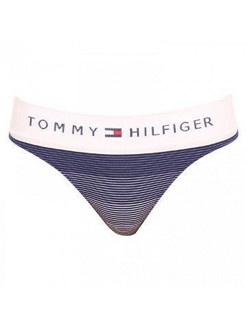 Dámské kalhotky Tommy Hilfiger modré UW0UW03568 0BC S