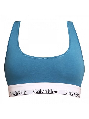 Dámská podprsenka Calvin Klein modrá F3785E-CX3 S