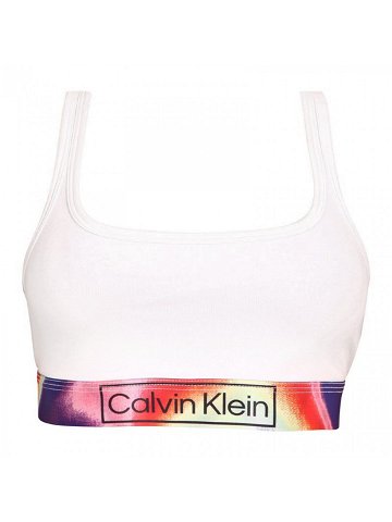 Dámská podprsenka Calvin Klein bílá QF6825E-100 XS