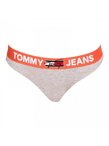 Dámské kalhotky Tommy Hilfiger šedé UW0UW02773 P61 S