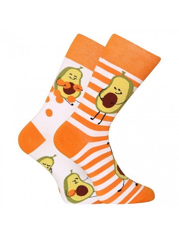 Veselé ponožky Dedoles Vtipné avokádo GMRS229 M