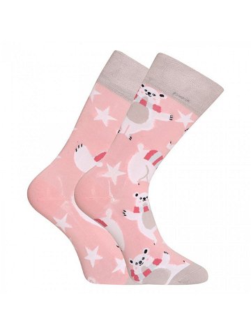 Veselé ponožky Dedoles Lední medvěd na bruslích GMRS224 M
