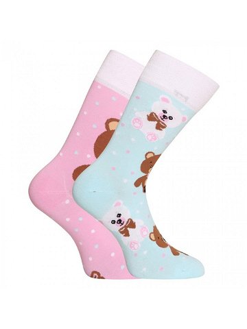 Veselé ponožky Dedoles Medvídek GMRS209 L