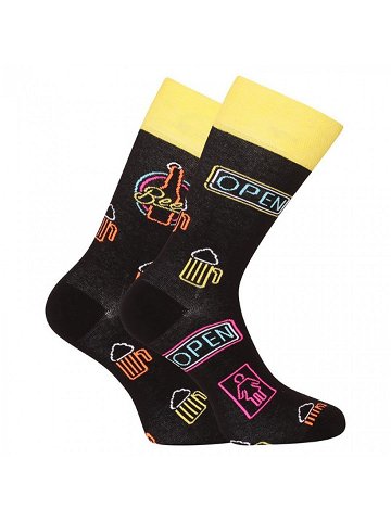 Veselé ponožky Dedoles Neonové pivo GMRS1369 S