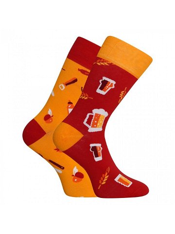Veselé ponožky Dedoles Pivo a barbecue GMRS1362 S