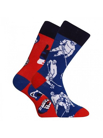Veselé ponožky Dedoles Lední hokej GMRS086 S
