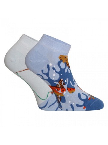 Veselé ponožky Dedoles Rybolov GMLS198 L
