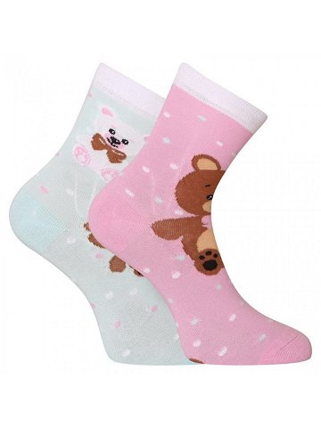 Veselé dětské ponožky Dedoles Medvídek GMKS209 31 34