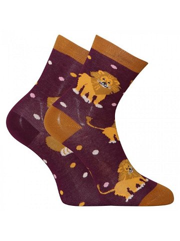 Veselé dětské ponožky Dedoles Král džungle GMKS184 27 30
