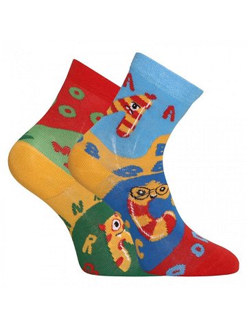 Veselé dětské ponožky Dedoles První písmena GMKS1134 23 26