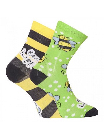 Veselé dětské ponožky Dedoles Včely GMKS113 27 30