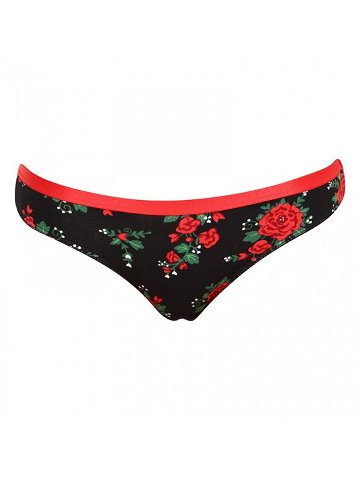 Veselé dámské kalhotky Dedoles Růže GMFB139 XL
