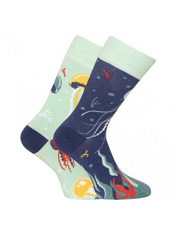 Veselé ponožky Dedoles Plavající medúzy D-U-SC-RS-C-C-1465 M