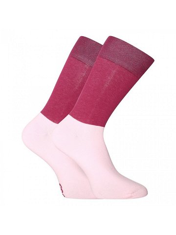 Ponožky Dedoles Rovnováha fialovo-růžové D-U-SC-RS-B-C-1227 L