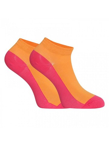 Veselé ponožky Dedoles Stopa růžové D-U-SC-LS-B-C-1254 L
