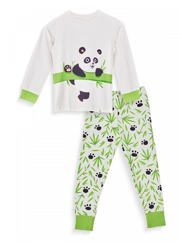 Veselé dětské pyžamo Dedoles Panda a bambus D-K-SW-KP-C-C-1443 86