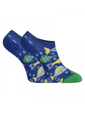 Veselé dětské ponožky Dedoles Akvarijní rybičky D-K-SC-LS-C-C-1132 23 26